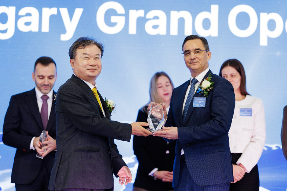 [뉴스] 에코프로, 헝가리 공장 준공 유럽 시장 공략 본격화